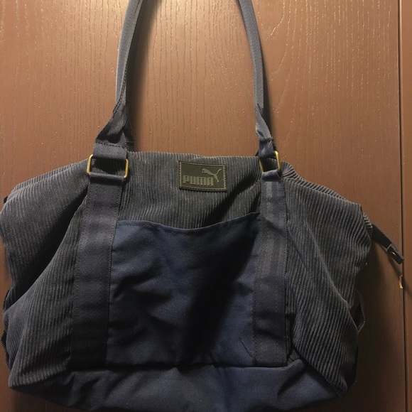 Puma Jane Corduroy Tote - Picture 1 of 1